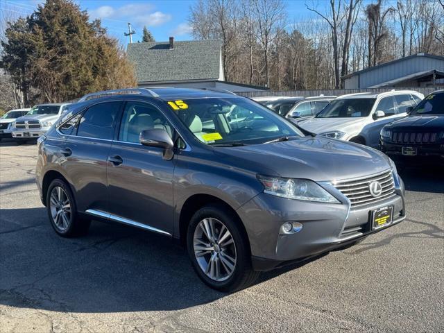 used 2015 Lexus RX 350 car, priced at $17,900