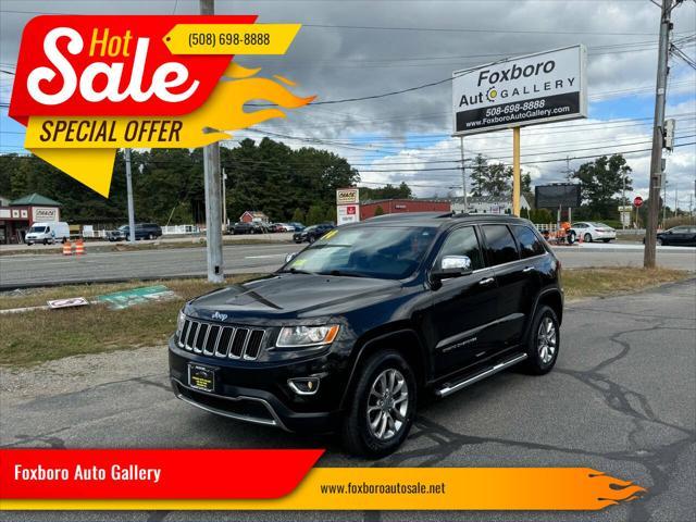 used 2014 Jeep Grand Cherokee car, priced at $12,900