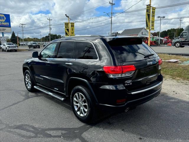 used 2014 Jeep Grand Cherokee car, priced at $12,900