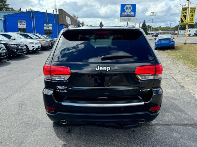 used 2014 Jeep Grand Cherokee car, priced at $12,900