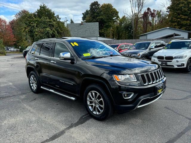 used 2014 Jeep Grand Cherokee car, priced at $12,900