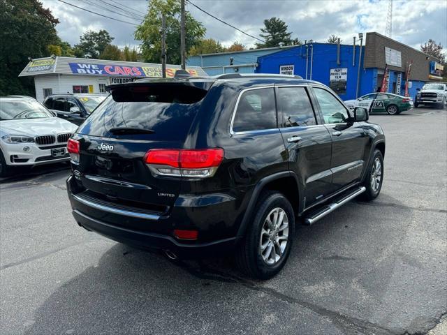 used 2014 Jeep Grand Cherokee car, priced at $12,900