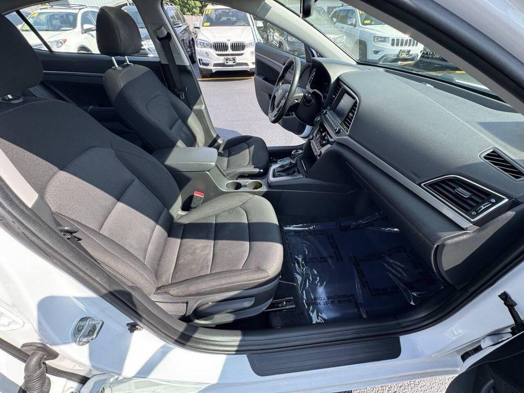 used 2018 Hyundai Elantra car, priced at $11,000