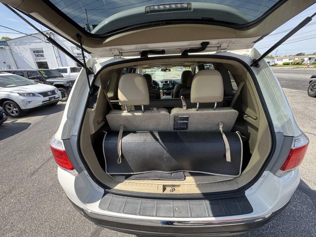 used 2012 Toyota Highlander car, priced at $13,900