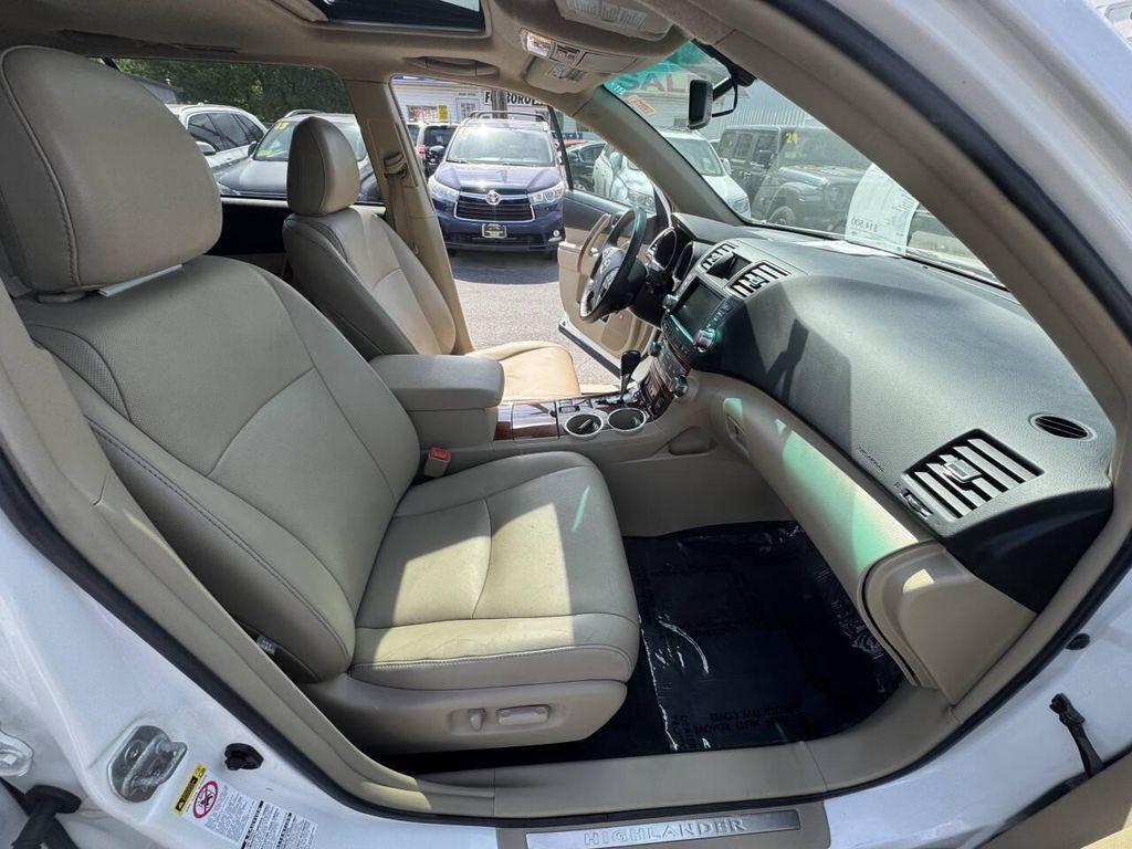 used 2012 Toyota Highlander car, priced at $13,900