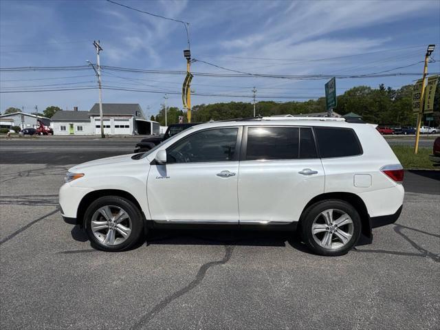used 2012 Toyota Highlander car, priced at $14,500
