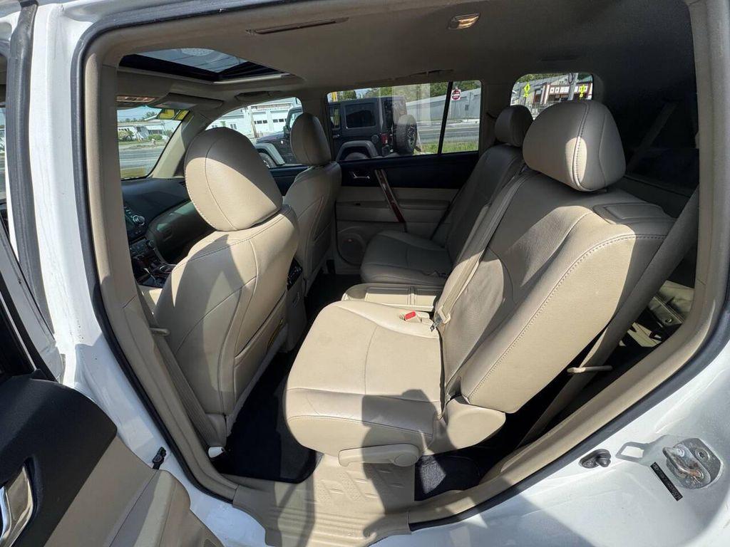 used 2012 Toyota Highlander car, priced at $13,900