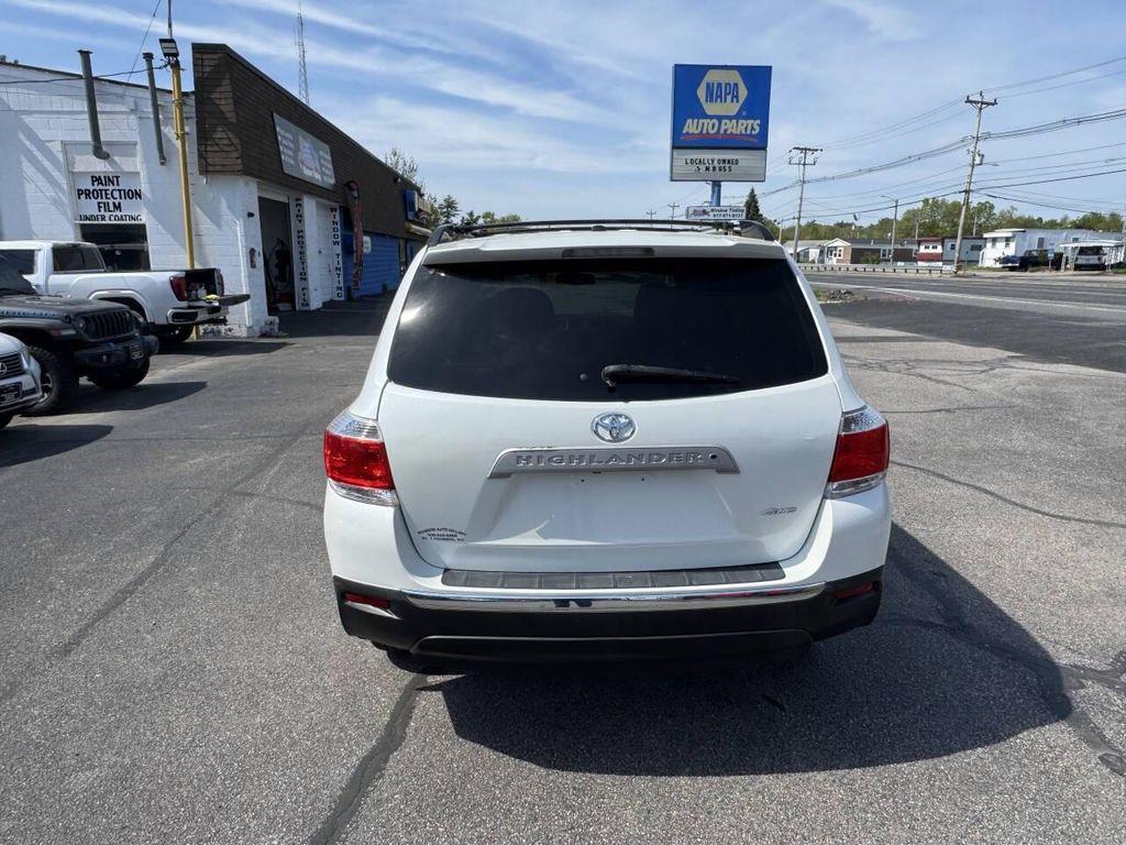 used 2012 Toyota Highlander car, priced at $13,900