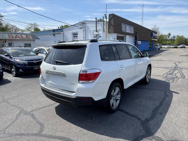 used 2012 Toyota Highlander car, priced at $14,500