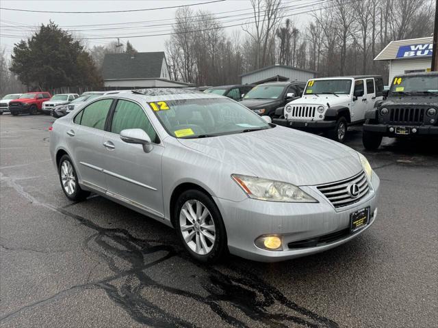 used 2012 Lexus ES 350 car, priced at $14,000