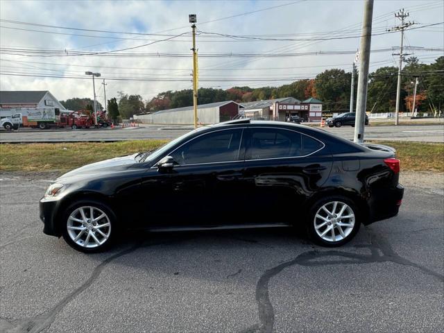 used 2013 Lexus IS 250 car, priced at $13,700