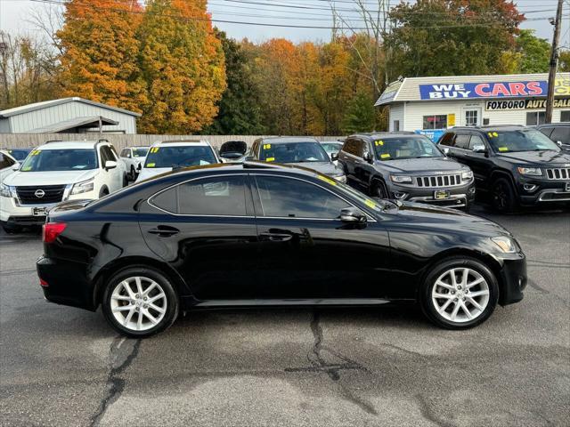 used 2013 Lexus IS 250 car, priced at $13,700