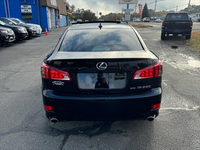 used 2013 Lexus IS 250 car, priced at $13,700