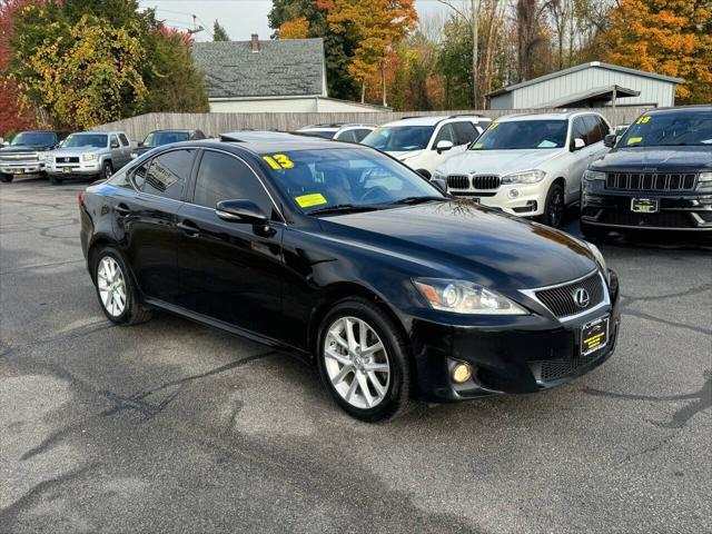 used 2013 Lexus IS 250 car, priced at $13,700