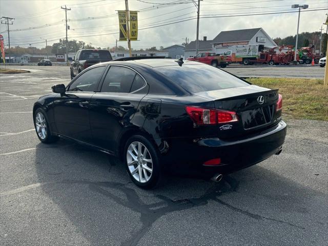 used 2013 Lexus IS 250 car, priced at $13,700