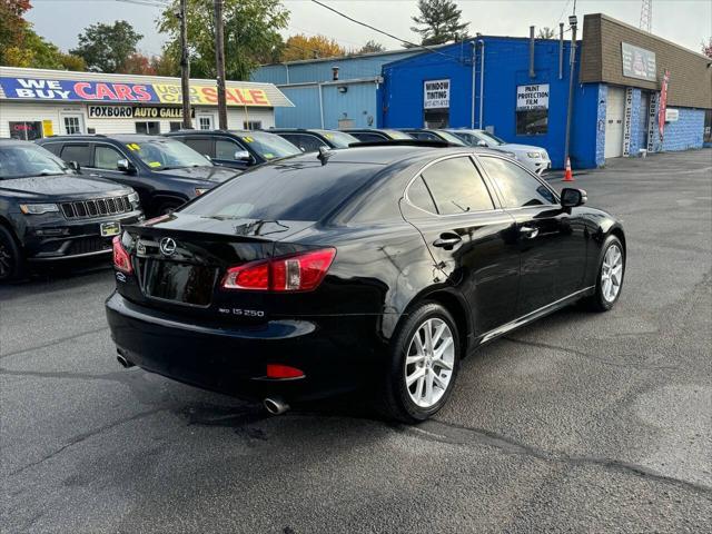 used 2013 Lexus IS 250 car, priced at $13,700