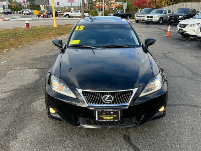 used 2013 Lexus IS 250 car, priced at $13,700