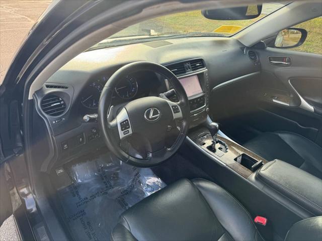 used 2013 Lexus IS 250 car, priced at $13,700