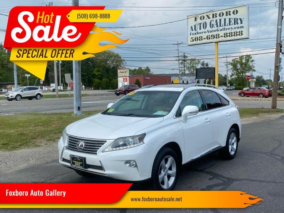 used 2013 Lexus RX 350 car, priced at $15,500