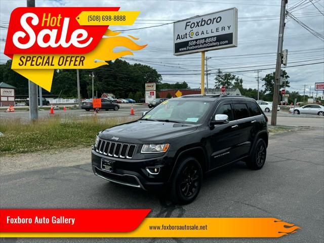 used 2014 Jeep Grand Cherokee car, priced at $12,900