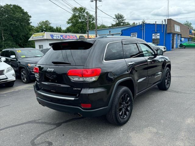 used 2014 Jeep Grand Cherokee car, priced at $12,900