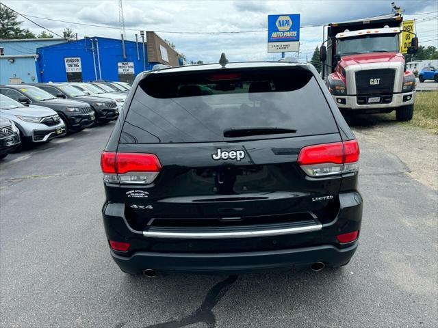 used 2014 Jeep Grand Cherokee car, priced at $12,900