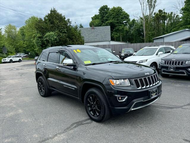 used 2014 Jeep Grand Cherokee car, priced at $12,900