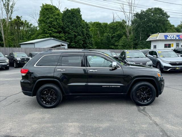 used 2014 Jeep Grand Cherokee car, priced at $12,900