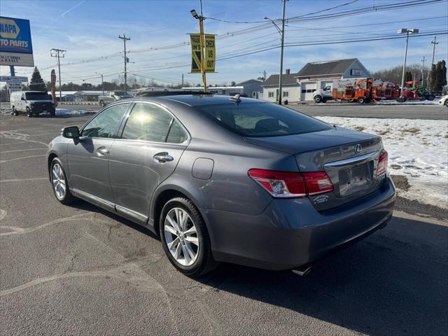 used 2012 Lexus ES 350 car, priced at $12,500