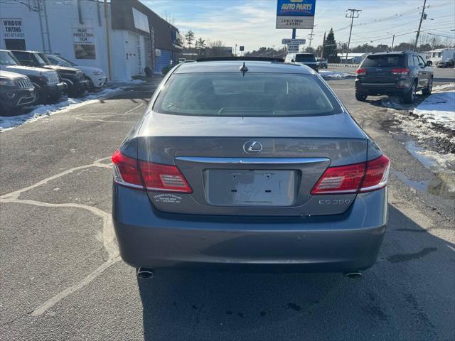 used 2012 Lexus ES 350 car, priced at $12,500