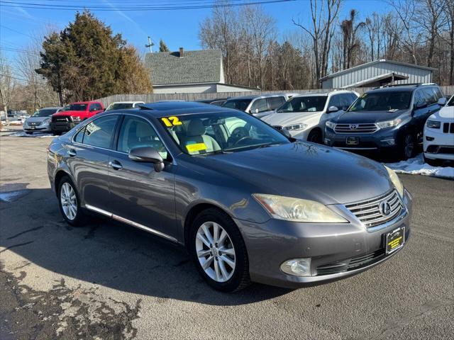 used 2012 Lexus ES 350 car, priced at $12,500