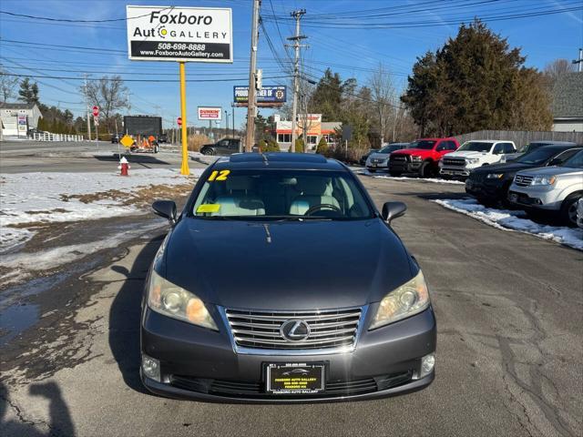 used 2012 Lexus ES 350 car, priced at $12,500