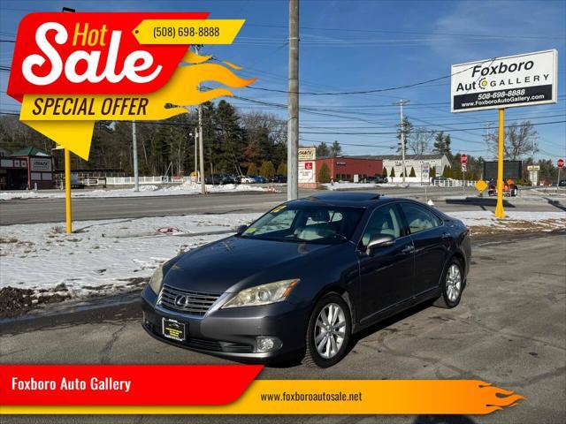 used 2012 Lexus ES 350 car, priced at $12,500