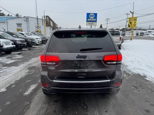 used 2015 Jeep Grand Cherokee car, priced at $14,900