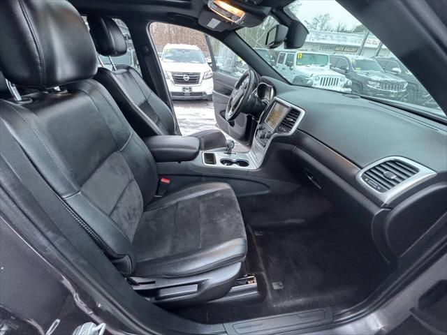 used 2015 Jeep Grand Cherokee car, priced at $14,900