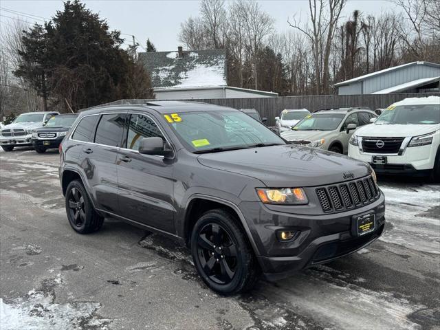 used 2015 Jeep Grand Cherokee car, priced at $14,900