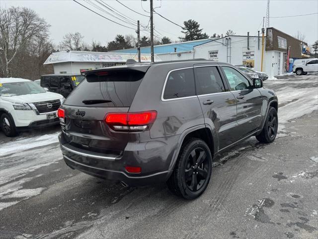 used 2015 Jeep Grand Cherokee car, priced at $14,900