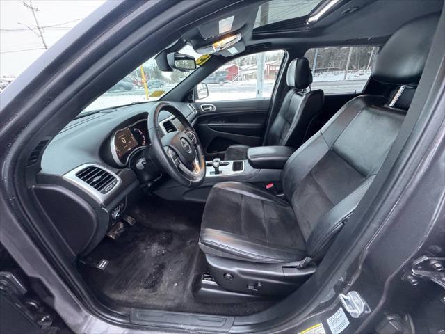 used 2015 Jeep Grand Cherokee car, priced at $14,900