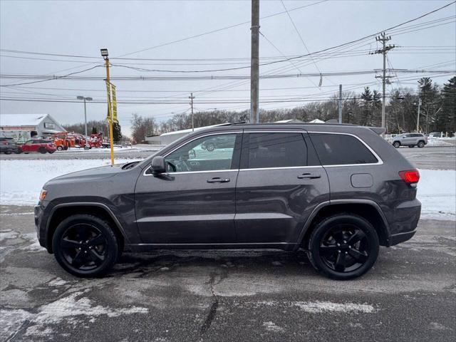 used 2015 Jeep Grand Cherokee car, priced at $14,900