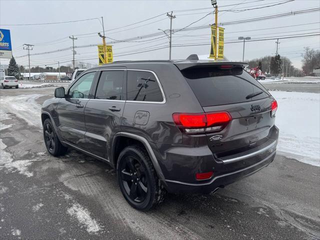 used 2015 Jeep Grand Cherokee car, priced at $14,900