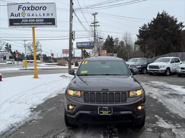 used 2015 Jeep Grand Cherokee car, priced at $14,900