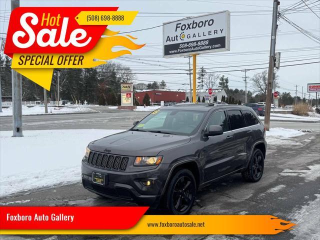 used 2015 Jeep Grand Cherokee car, priced at $14,900