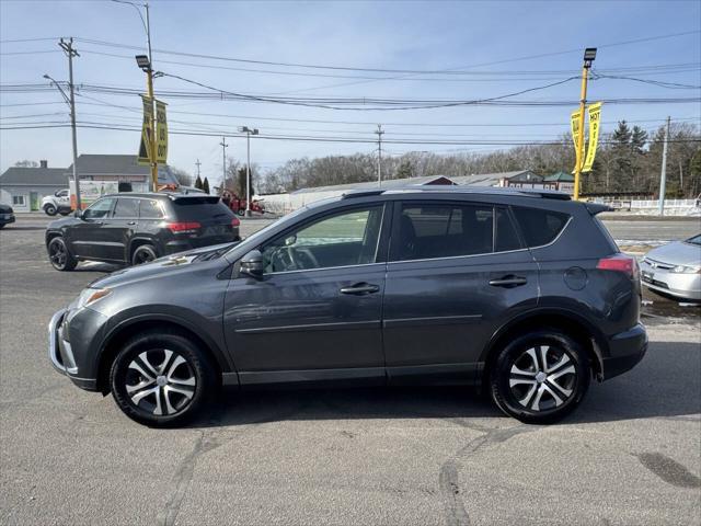 used 2017 Toyota RAV4 car, priced at $12,500