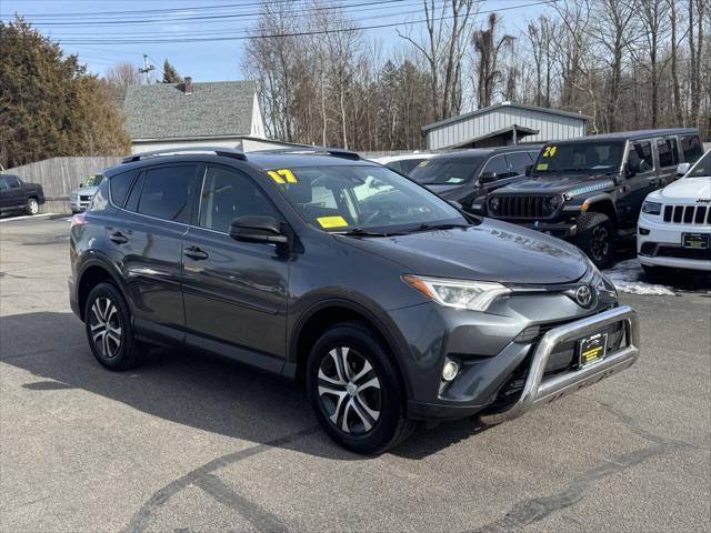 used 2017 Toyota RAV4 car, priced at $12,500