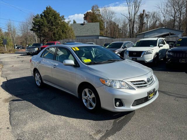 used 2013 Toyota Corolla car, priced at $10,500