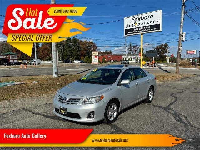 used 2013 Toyota Corolla car, priced at $10,500