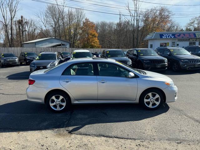 used 2013 Toyota Corolla car, priced at $10,500