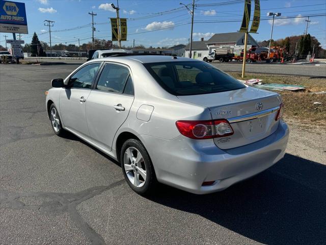 used 2013 Toyota Corolla car, priced at $10,500