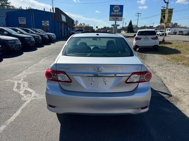 used 2013 Toyota Corolla car, priced at $10,500