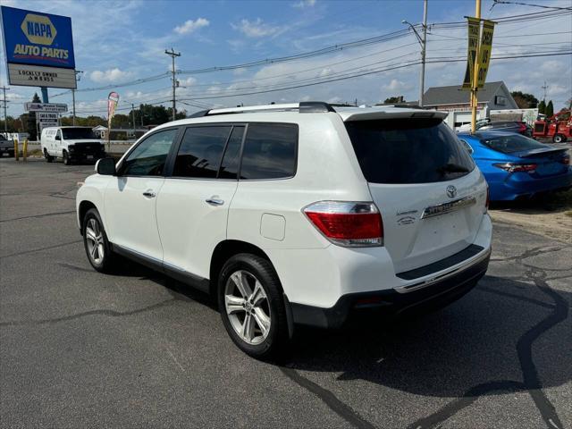 used 2012 Toyota Highlander car, priced at $16,700